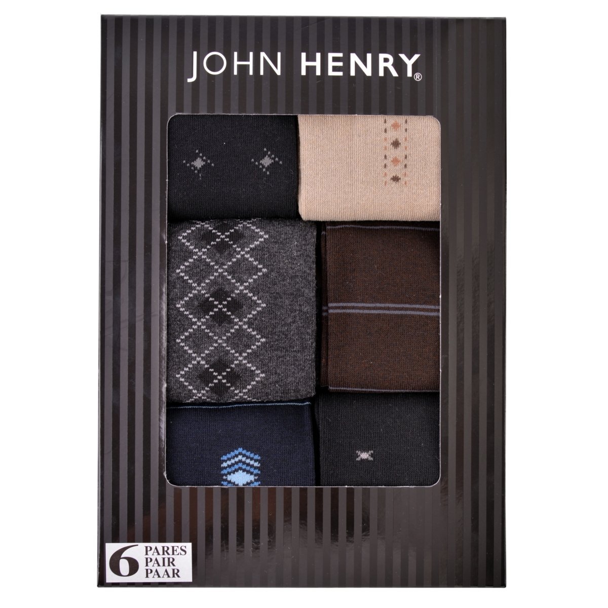 Calcetines 6 Pack John Henry