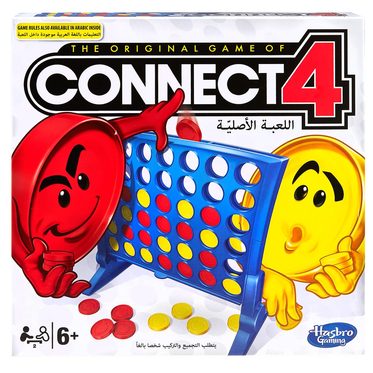 Connect 4 Clásico Hasbro - Juego de Mesa