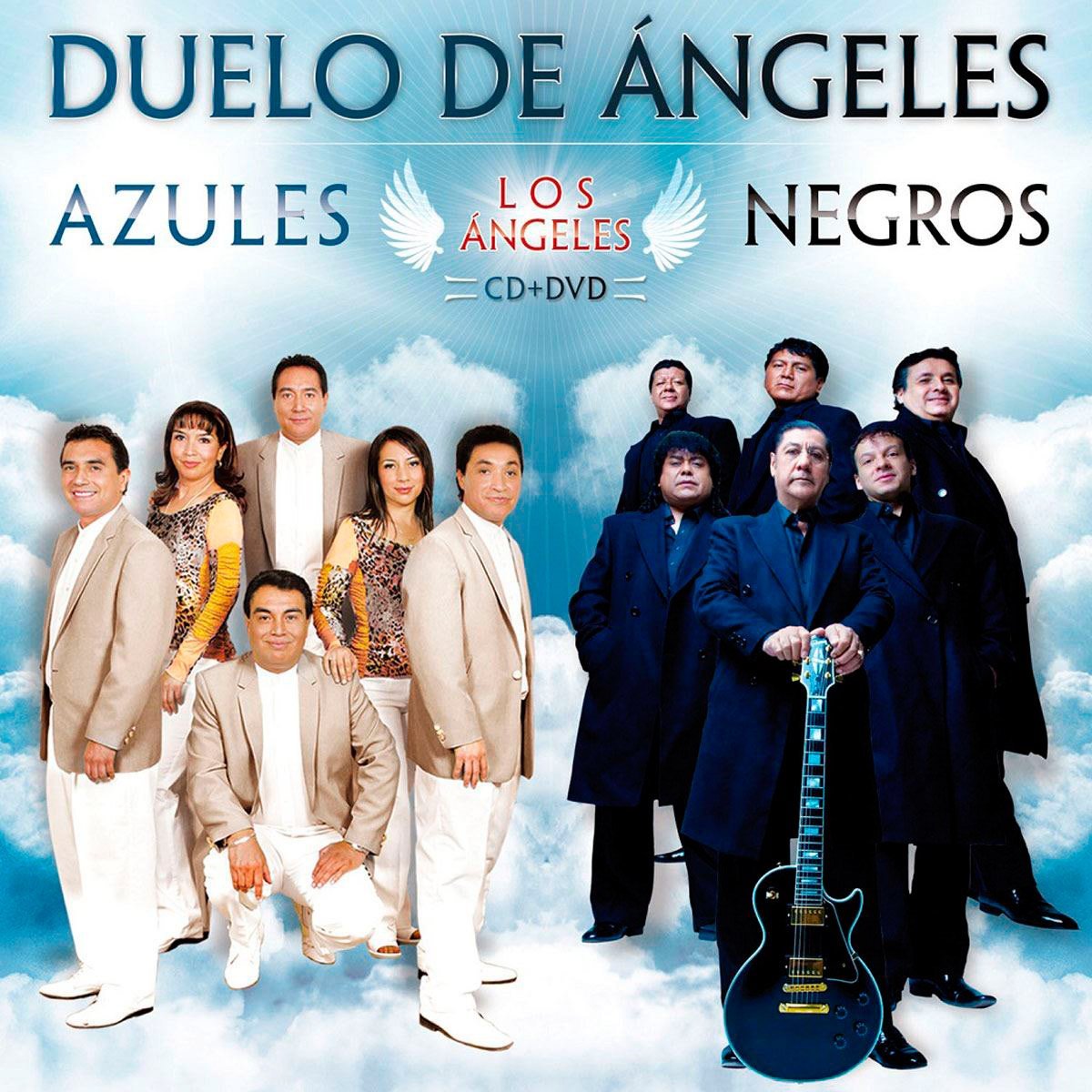 Cd + Dvd &Aacute;ngeles Azules &Aacute;ngeles Negros Duelo de Angeles