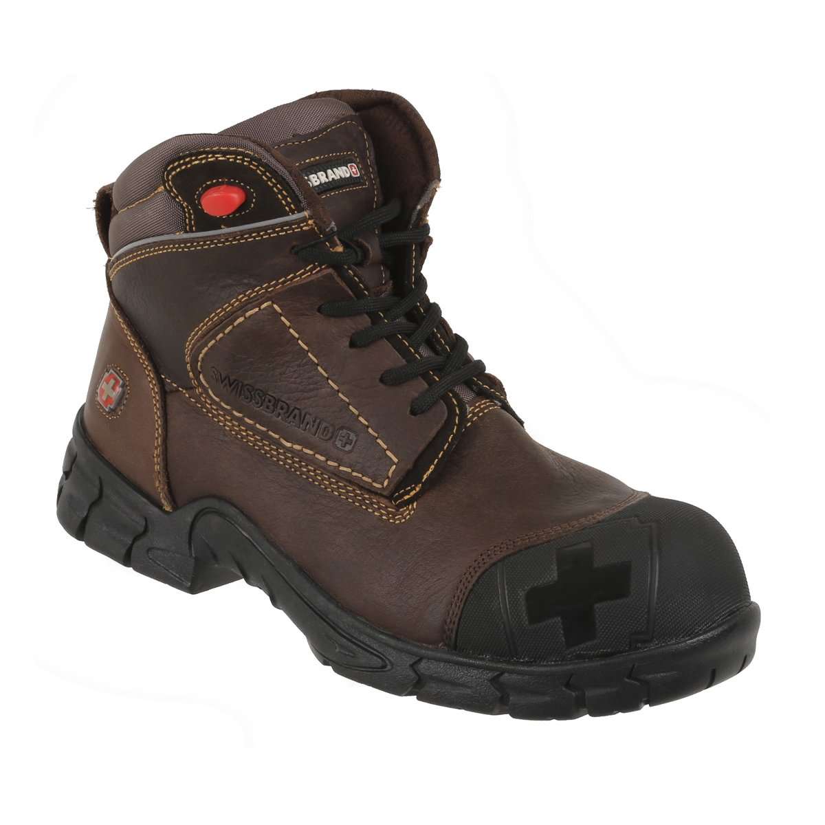 Bota con Casco Antirefl Swiss Brand para Hombre