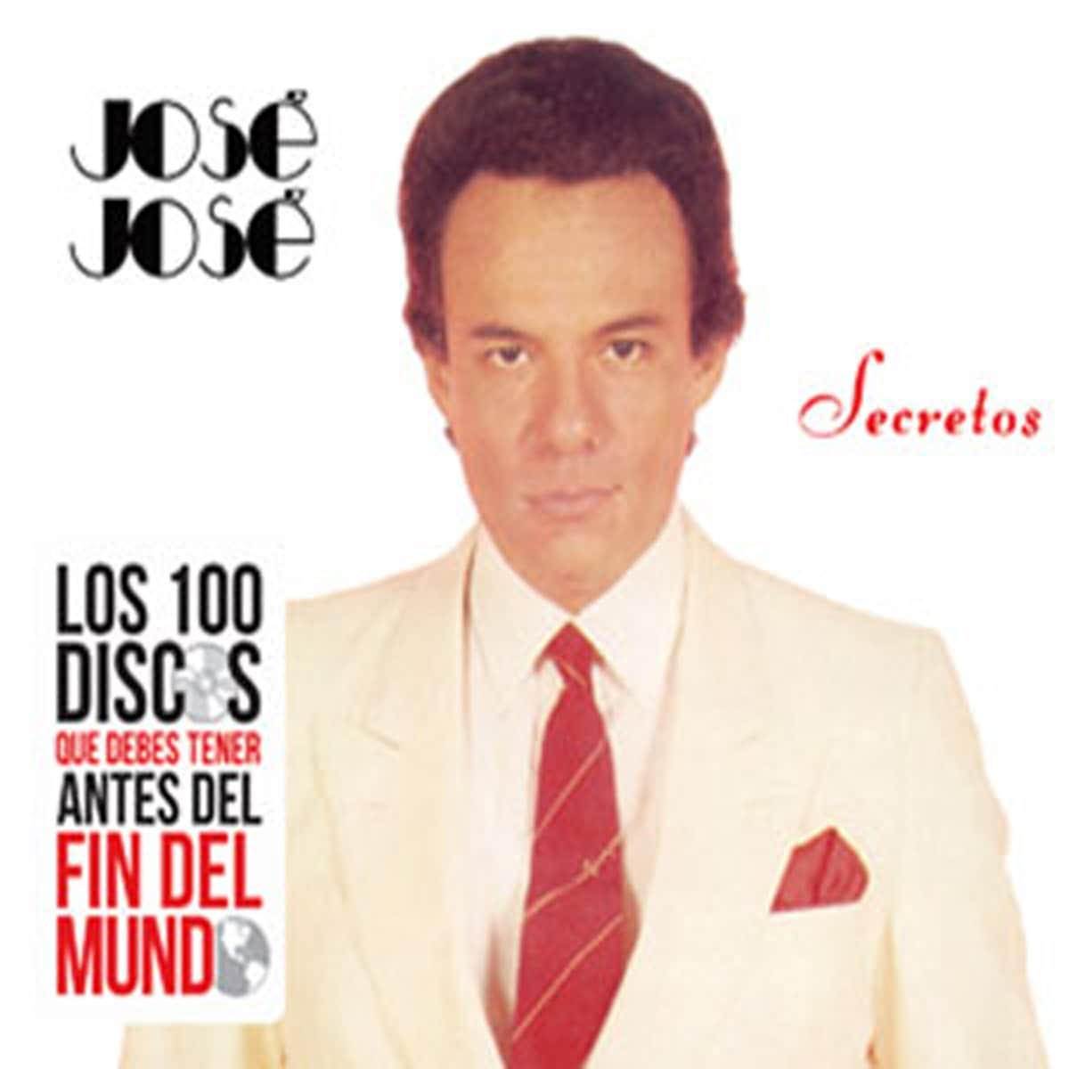 Cd José José Secretos