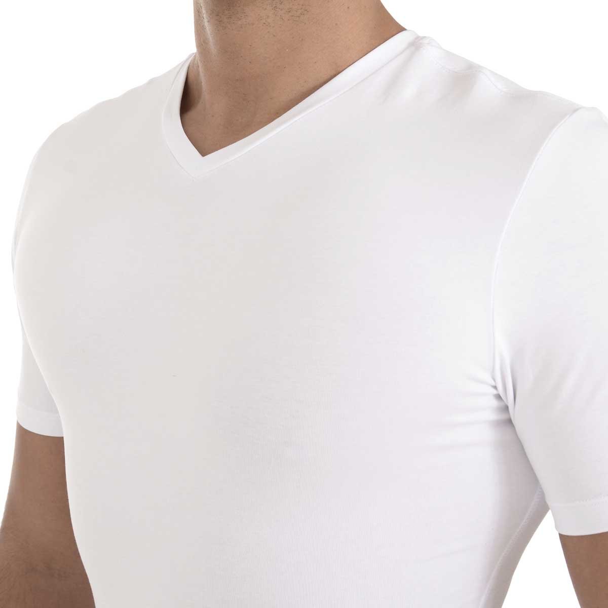 Playera Compression Cuello V Rounderbum Modelo Rwcc02