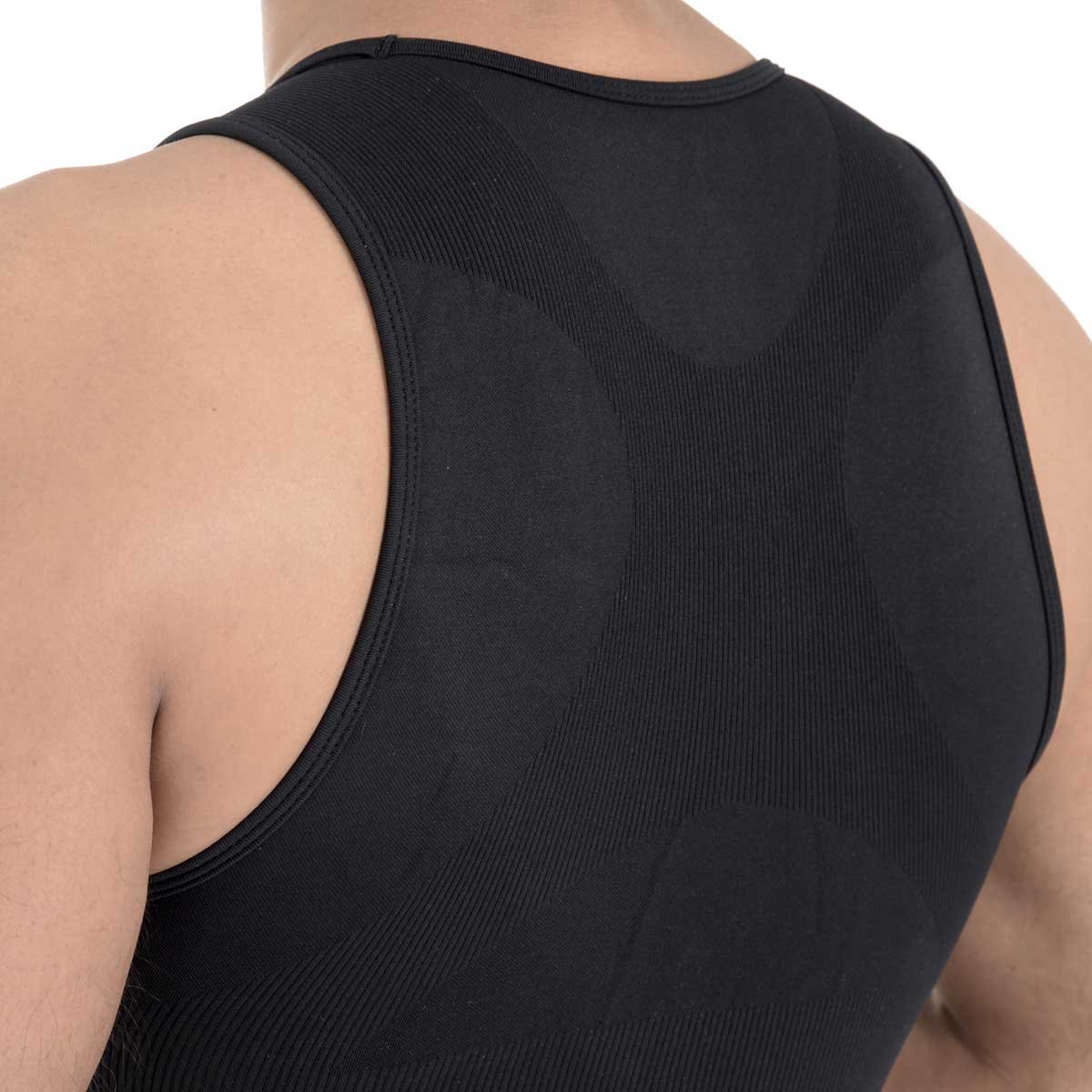 Playera Compression Tank Rounderbum para Hombre