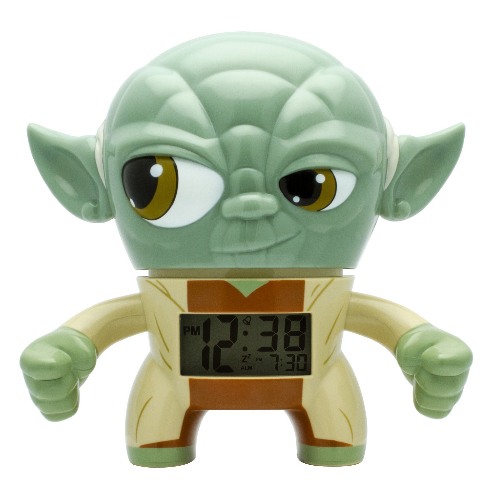 Reloj Despertador Bulb Botz Star Wars Yoda 7.5" 2020022