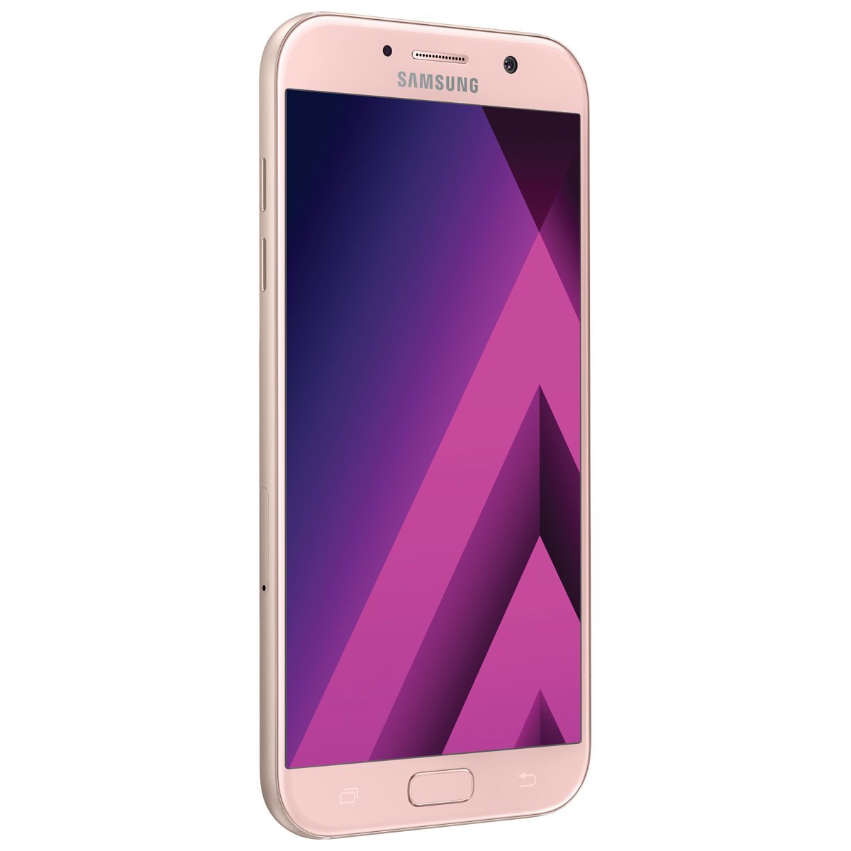 Celular Samsung A720 A7 17 Color Durazno R9 (Telcel)
