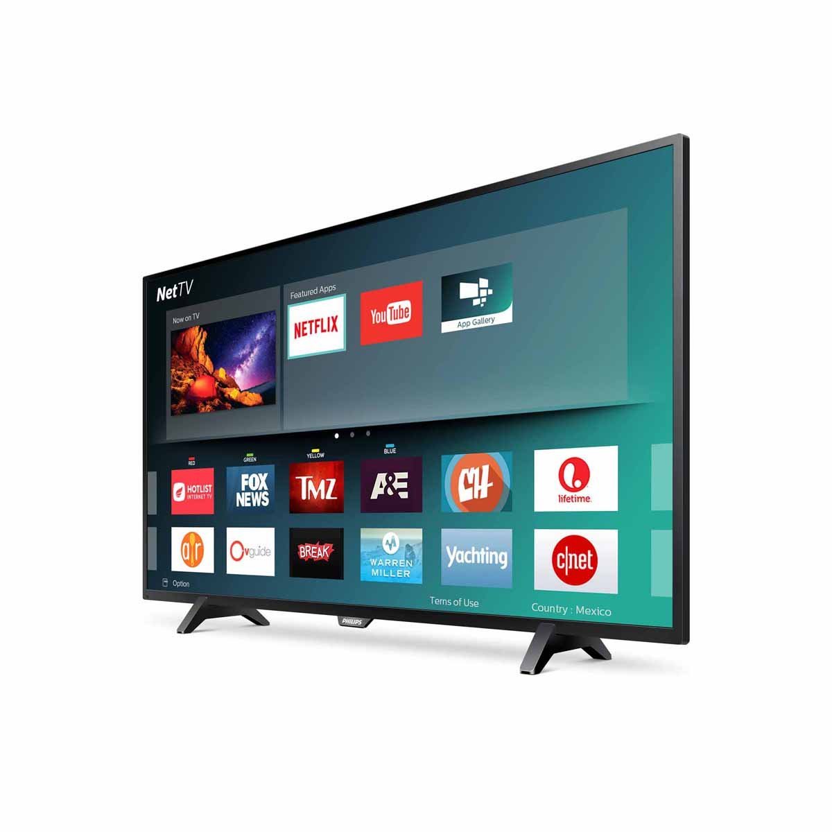 Pantalla Philips 43" Led 4K Smart