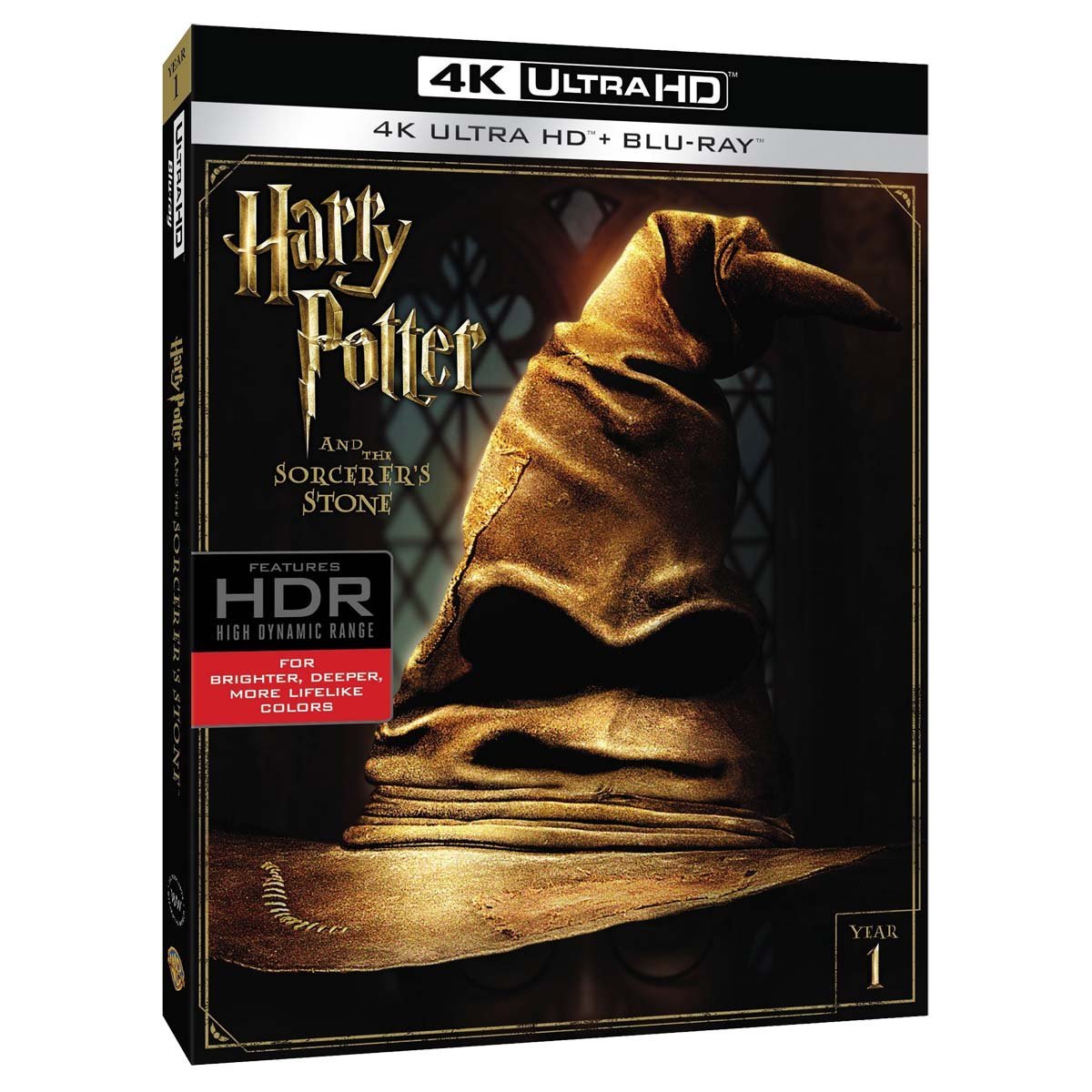 Blu Ray 4K Uhd Harry Potter Y la Piedra Filosofal