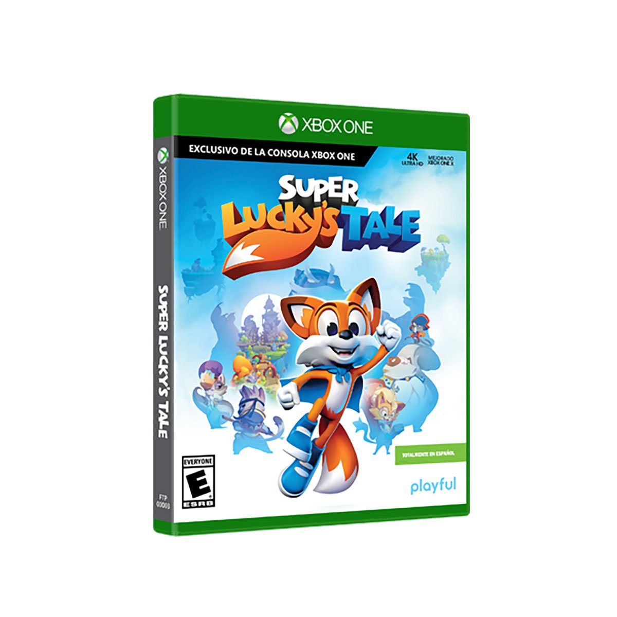 Xbox One Super Lucky's Tale