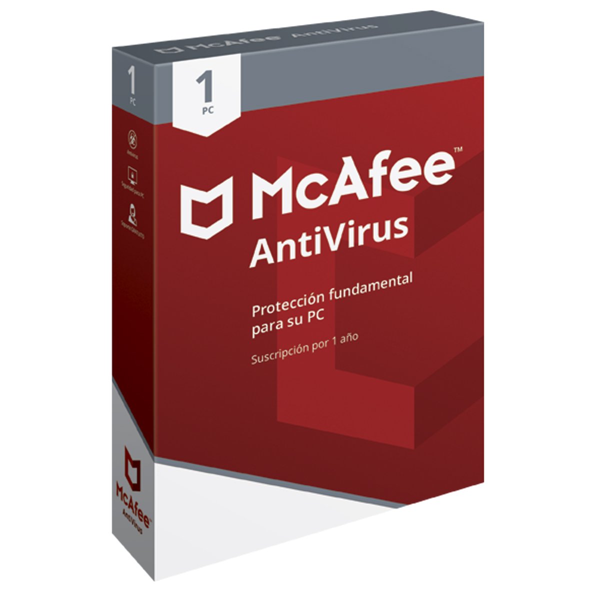 Mcafee Antivirus 1 Pc