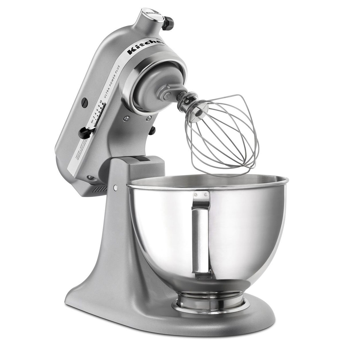 Batidora Ultra Power 10 Vel Plata Ksm96Cu Kitchen Aid