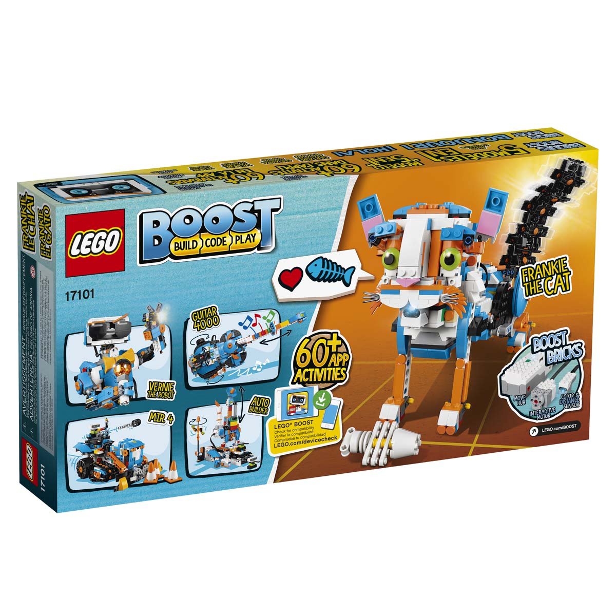 Caja de Herramientas Creativas Lego