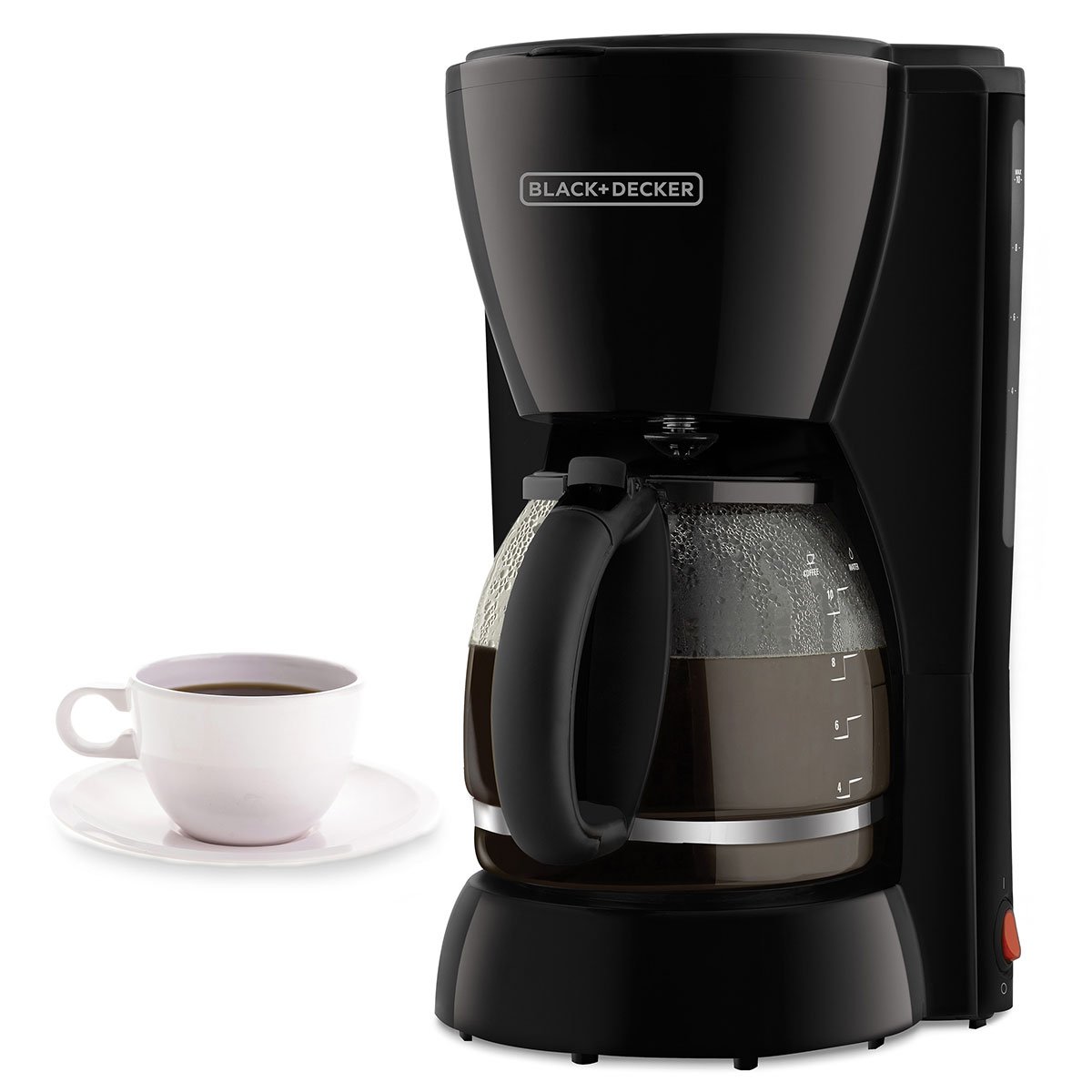 Cafetera 10 Tazas Black + Decker