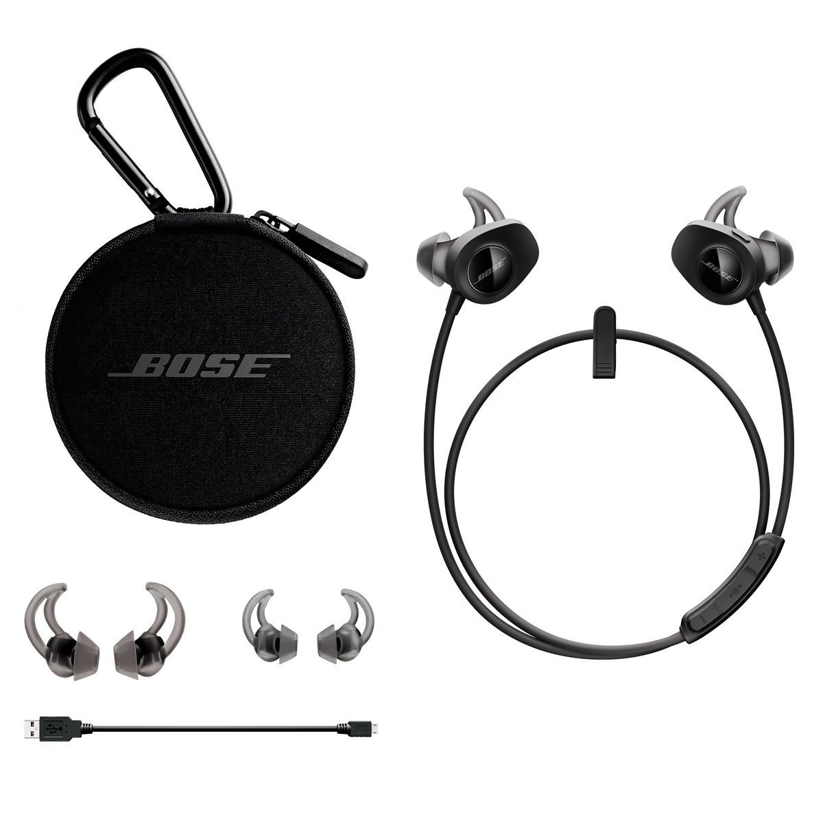 Audífonos Sound Sport Wireless Black Bose