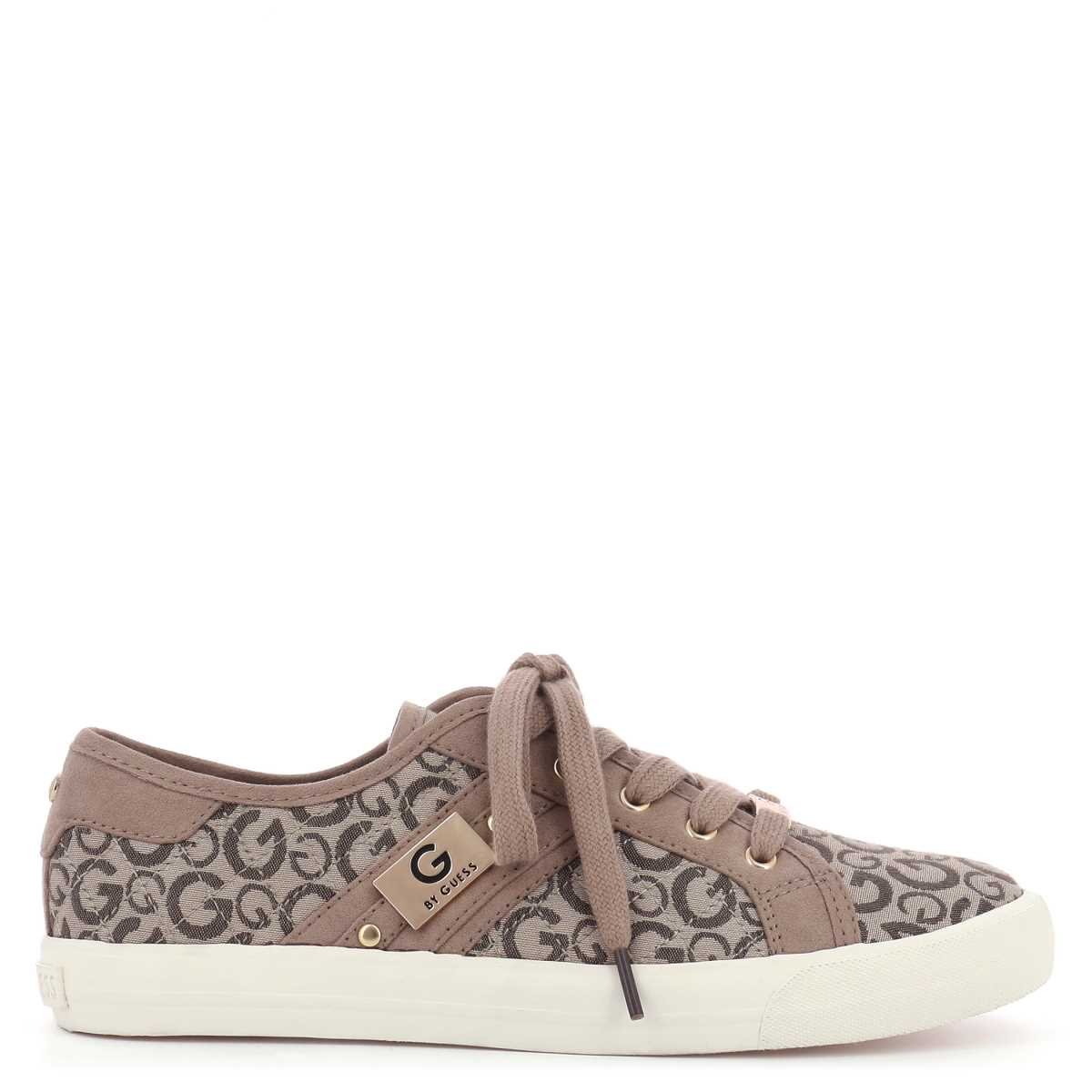 Tenis Carne Estampado G By Guess