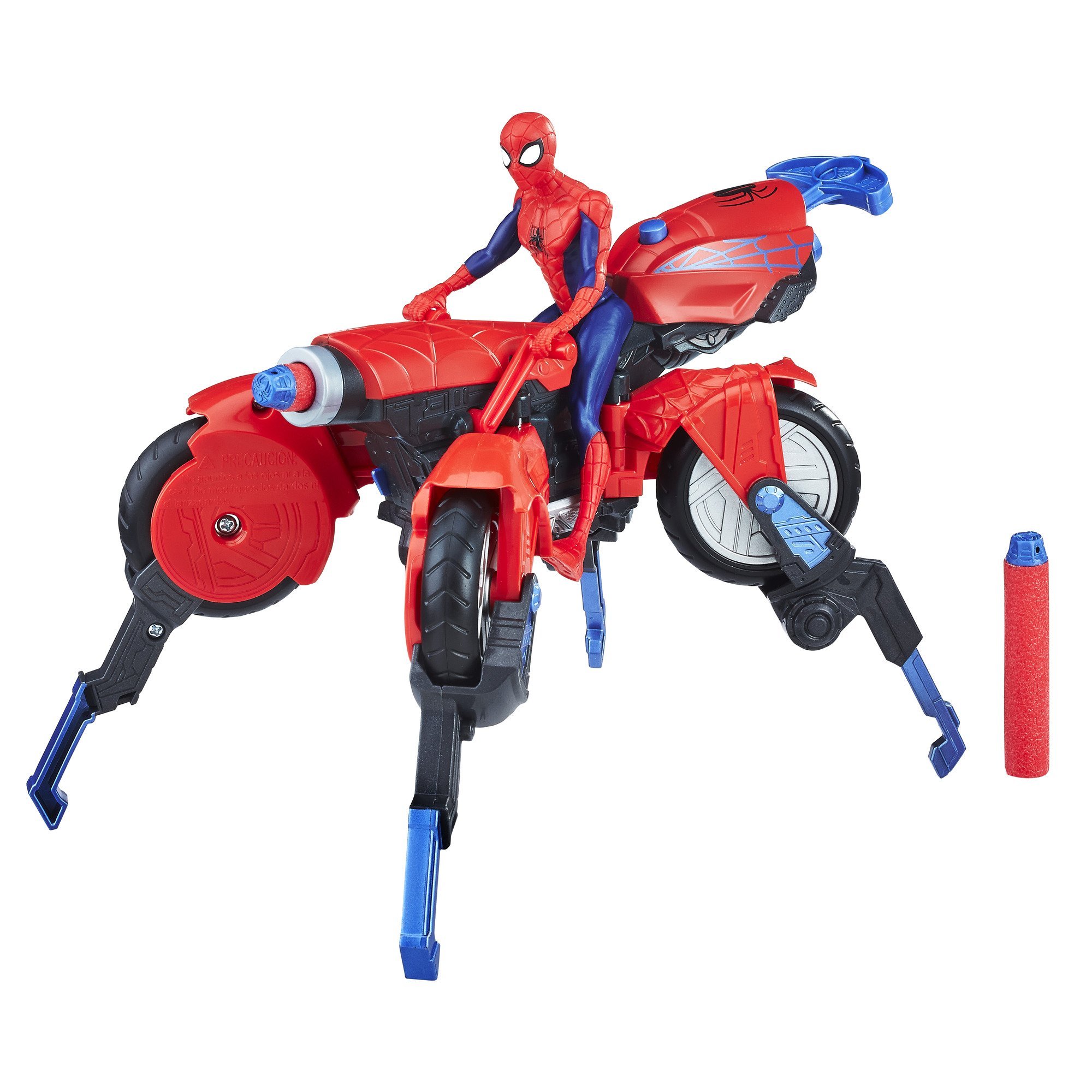 Marvel Aracno Moto Spider-Man Hasbro