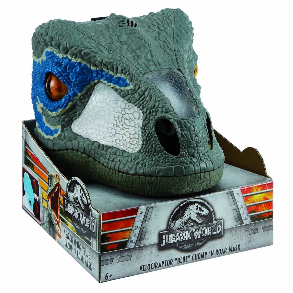 Jurassic World M&aacute;scara Interactiva de Raptor Mattel