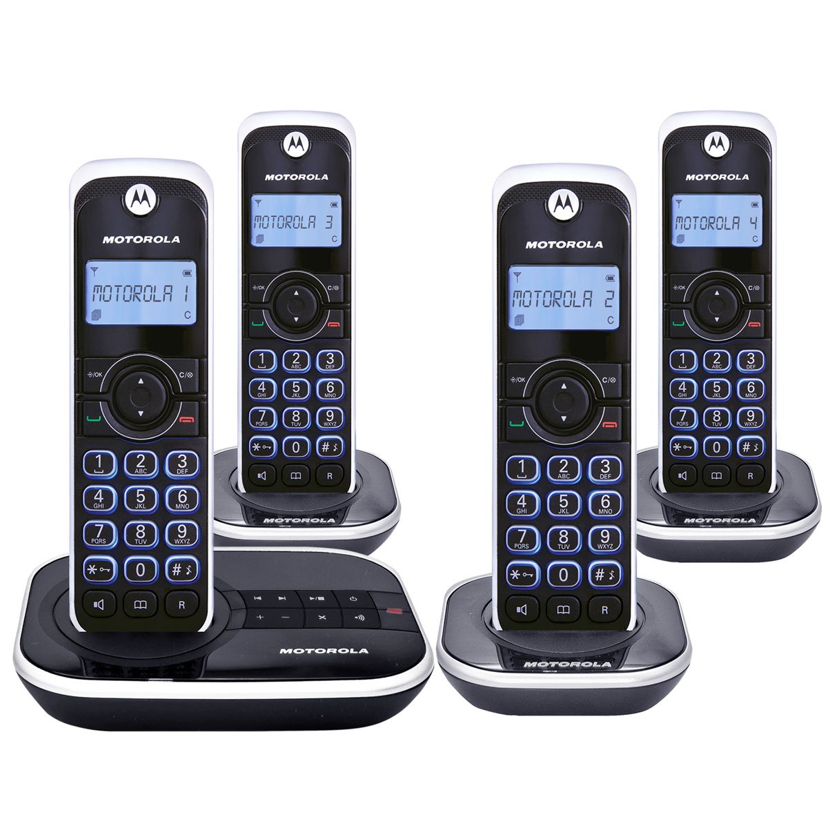 Teléfono Inalámbrico Motorola Gate4500Ce-4
