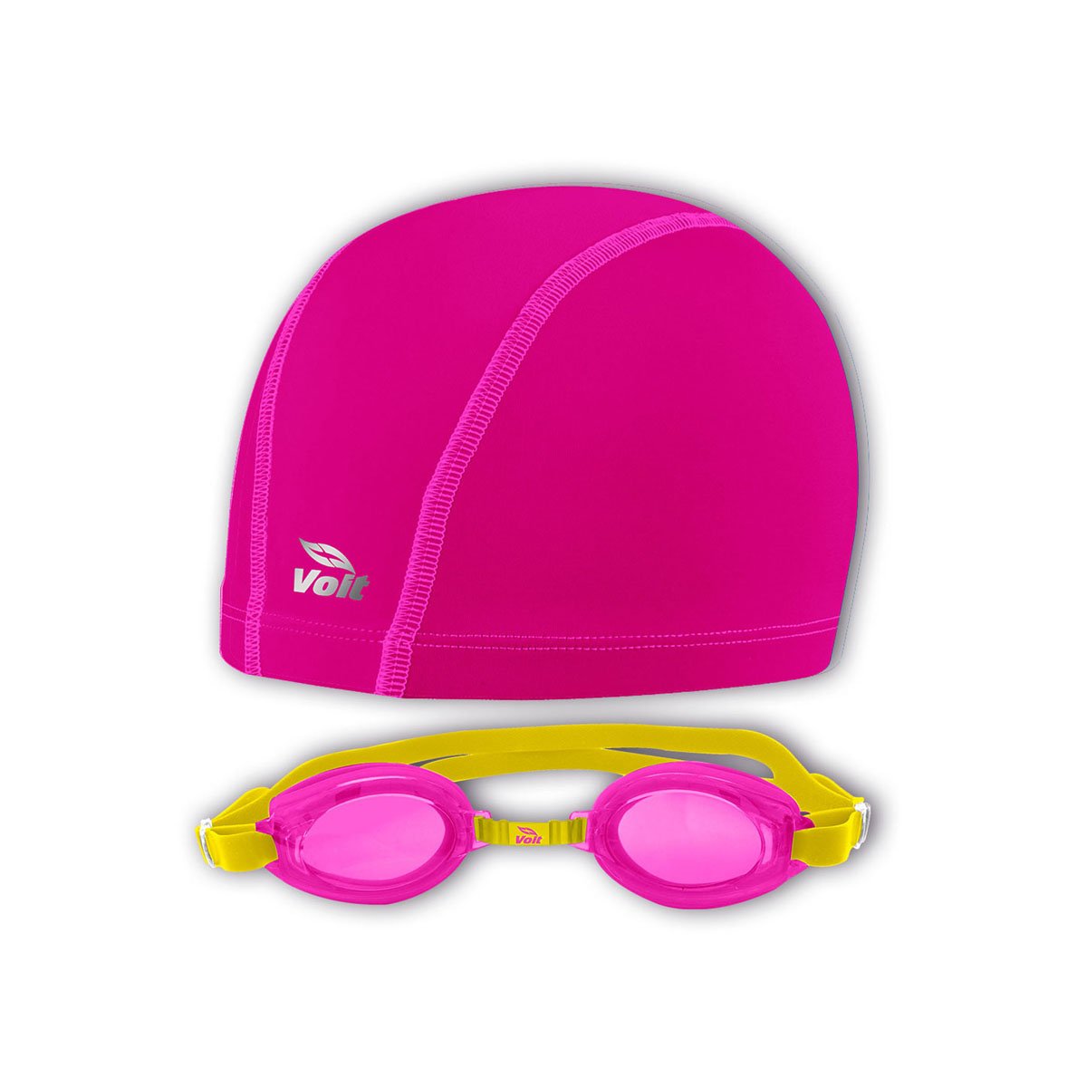 Set para Nataci&oacute;n Summer Pack Rosa Voit - Infantil