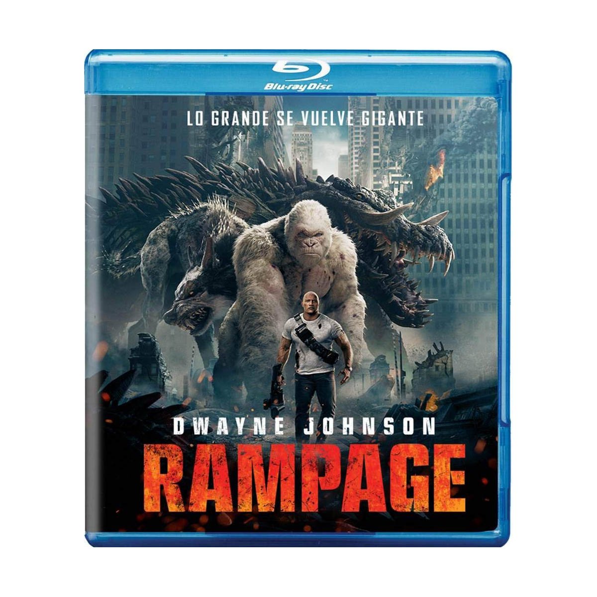 Blu Ray Rampage