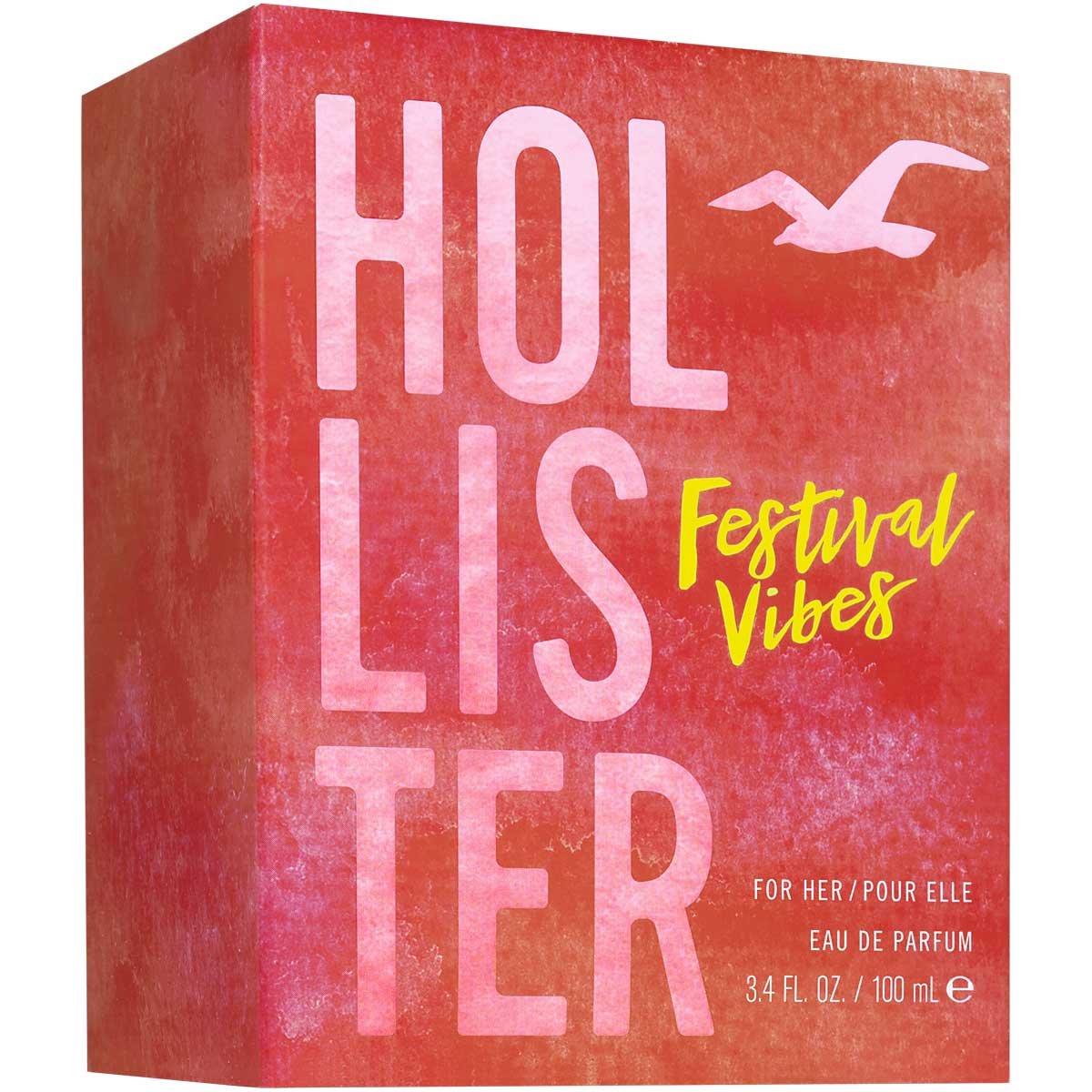 Fragancia para Mujer Hollister Festival Vibes 100Ml