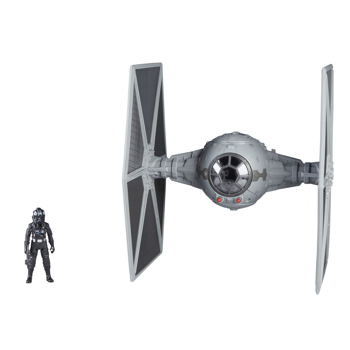 Star Wars Figuras de Acci&oacute;n Tie Fighter Pilot &amp; Tie Fighter Force Link 2.0 Hasbro