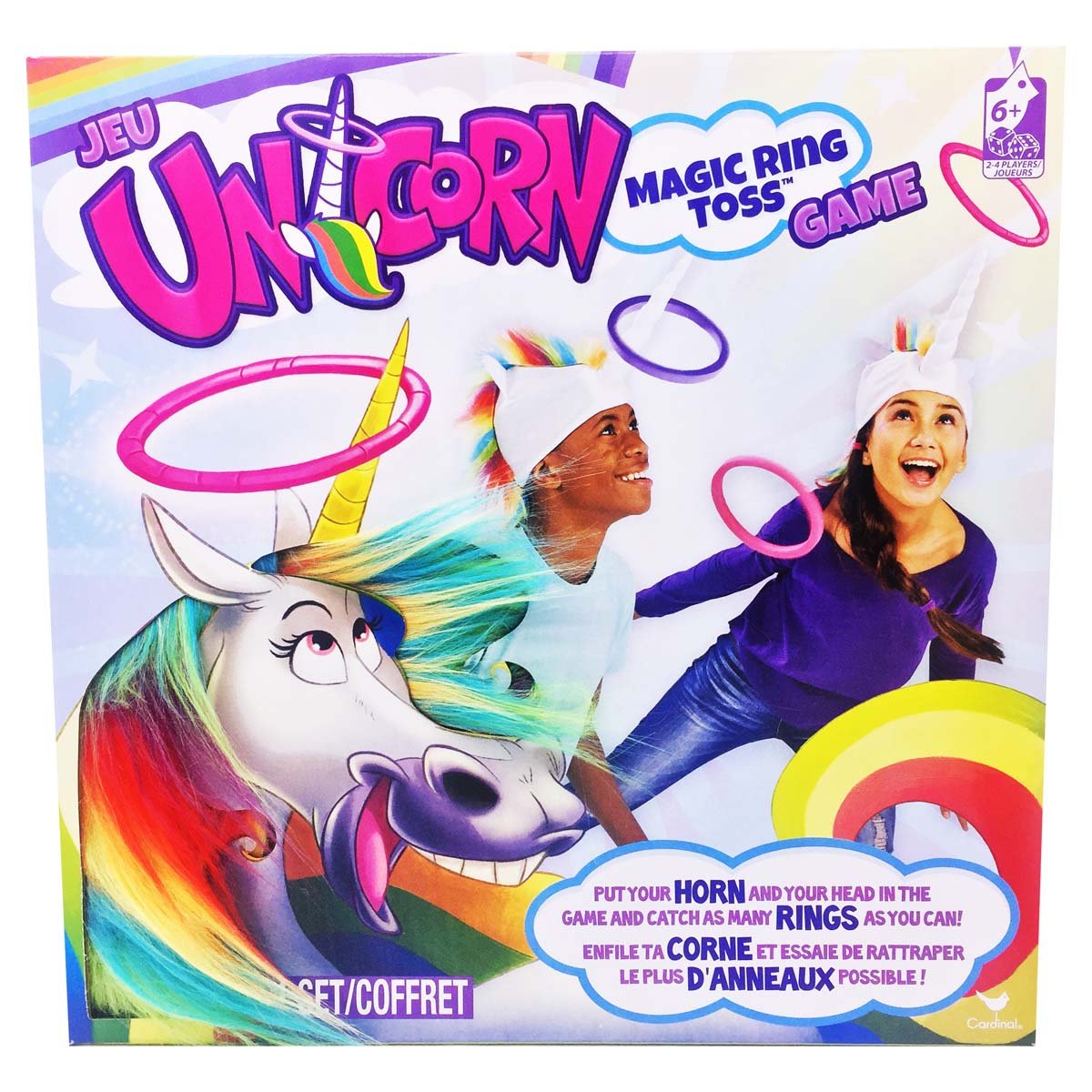 Unicornio Atrapa-Aros Spin Master