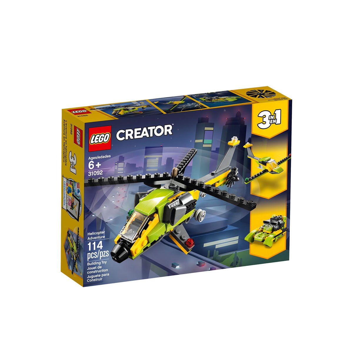 Aventura en Helicóptero Lego