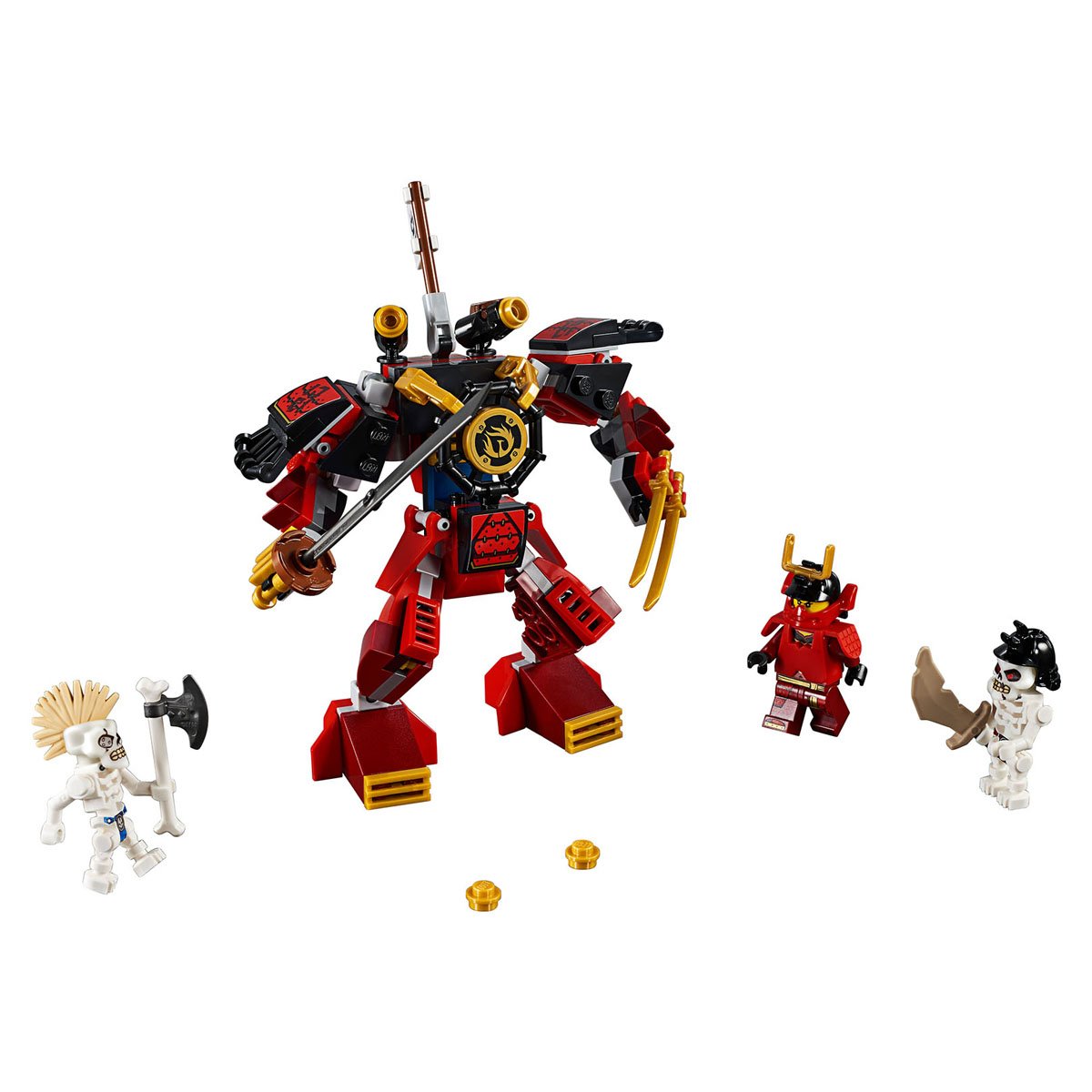 Robot Samur&aacute;i Lego