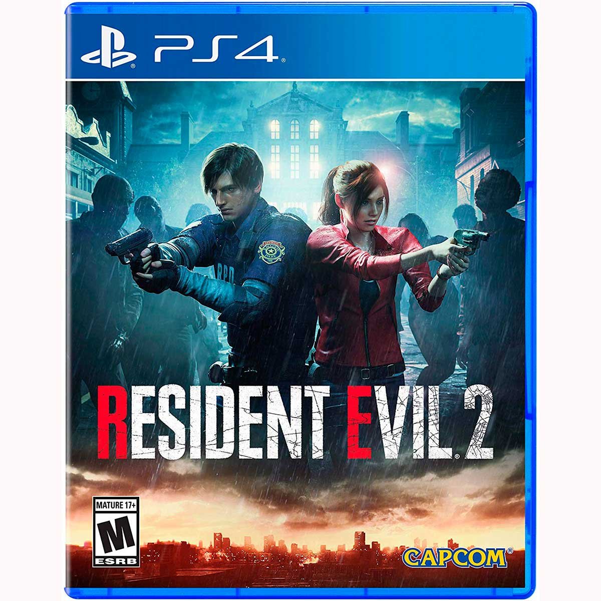 Ps4 Resident Evil 2