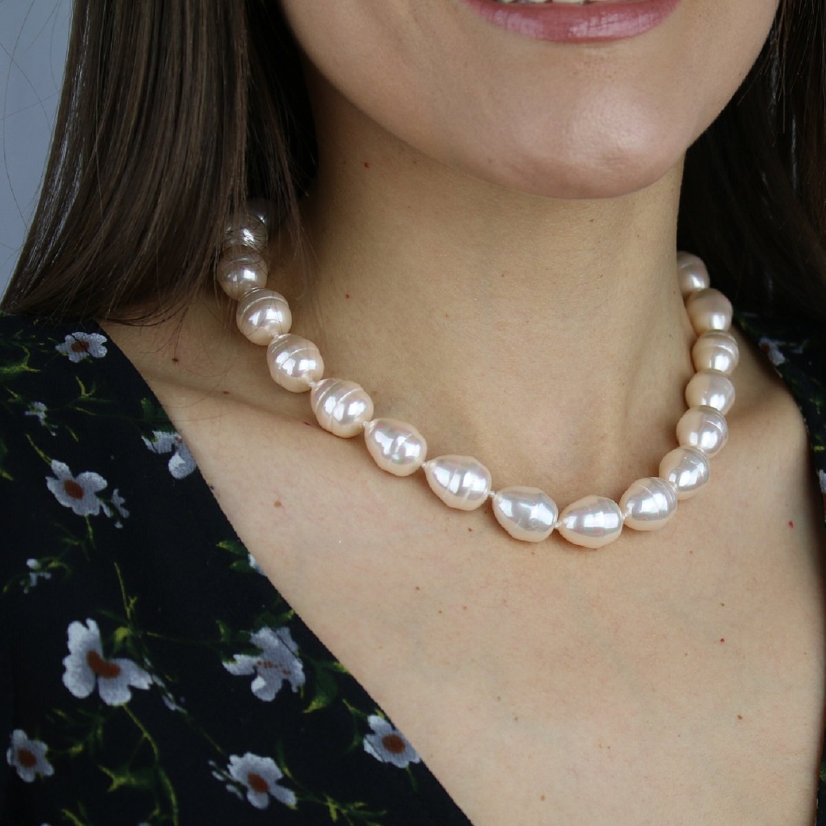Collar de Perlas Rice Pearls Sidney