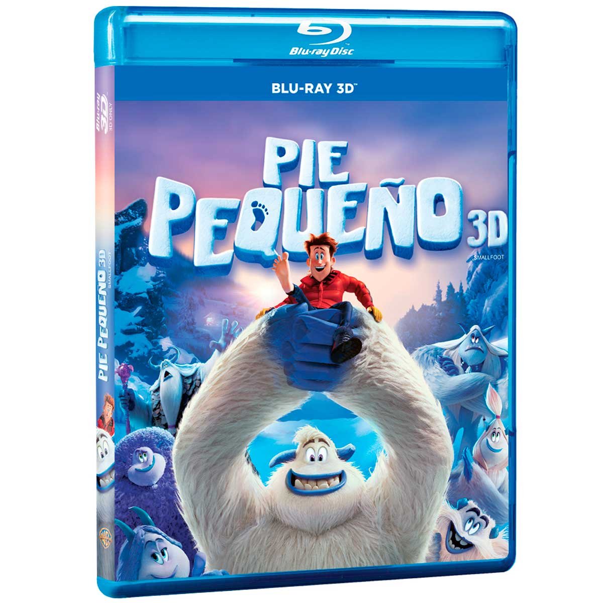 Blu Ray 3D Pie Pequeño