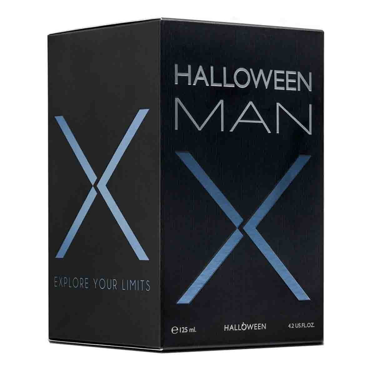 Fragancia para Hombre Halloween Man X Edt 125 Ml