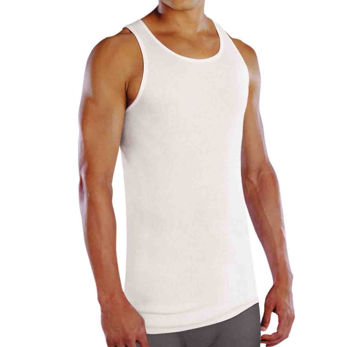 Camiseta Atlética de Algodón Premium Ultra Suave Blanco para Hombre Paquete de 3 Fruit Of The Loom