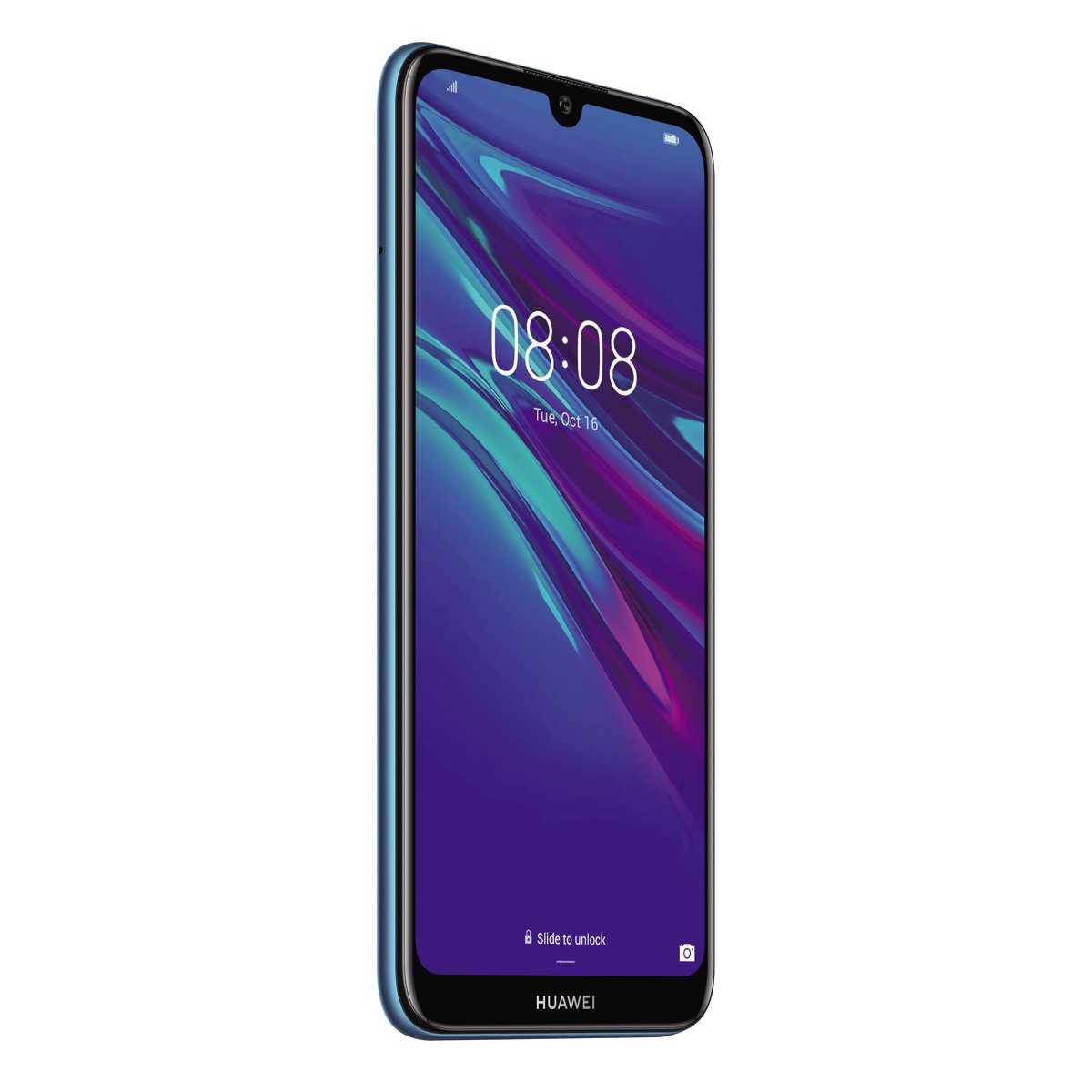 Celular Huawei Y6 2019 Mrd Lx3 Color Azul R9 (Telcel)