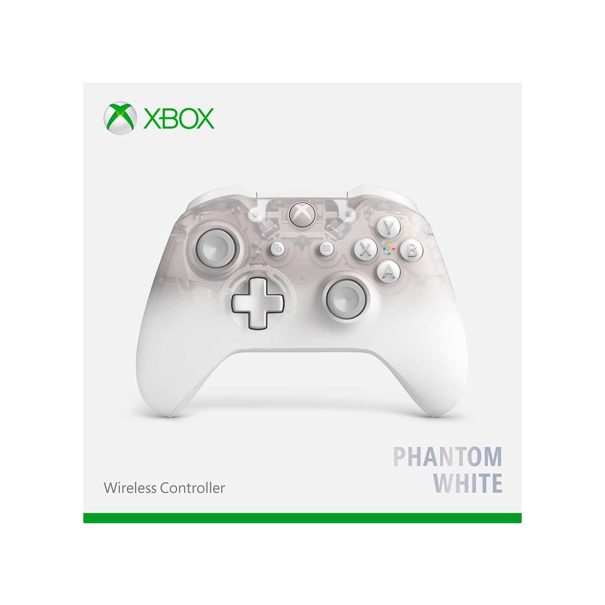 Xbox One Control Inalambrico Phantom White