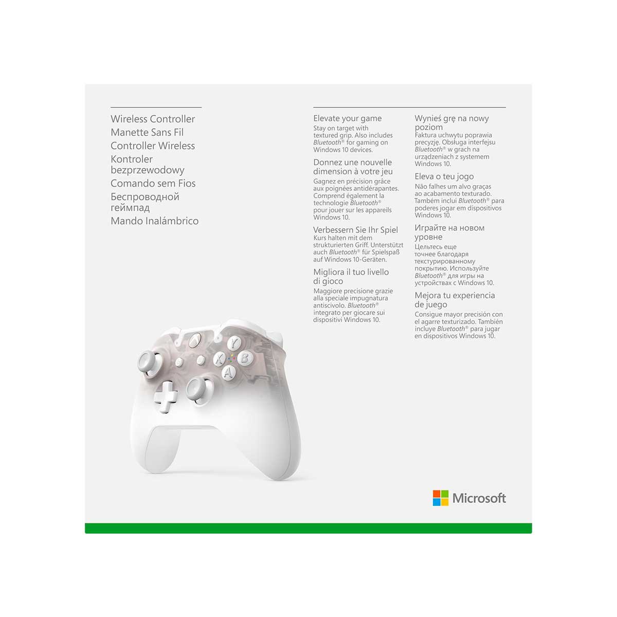 Xbox One Control Inalambrico Phantom White