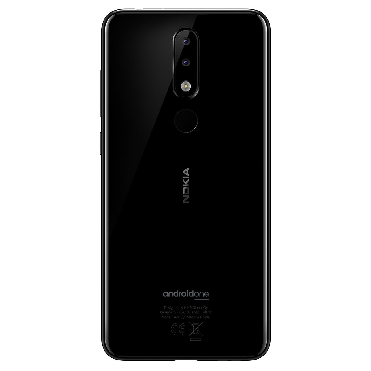 Celular Nokia 5.1 Plus 1112 Color Negro R9 (Telcel)