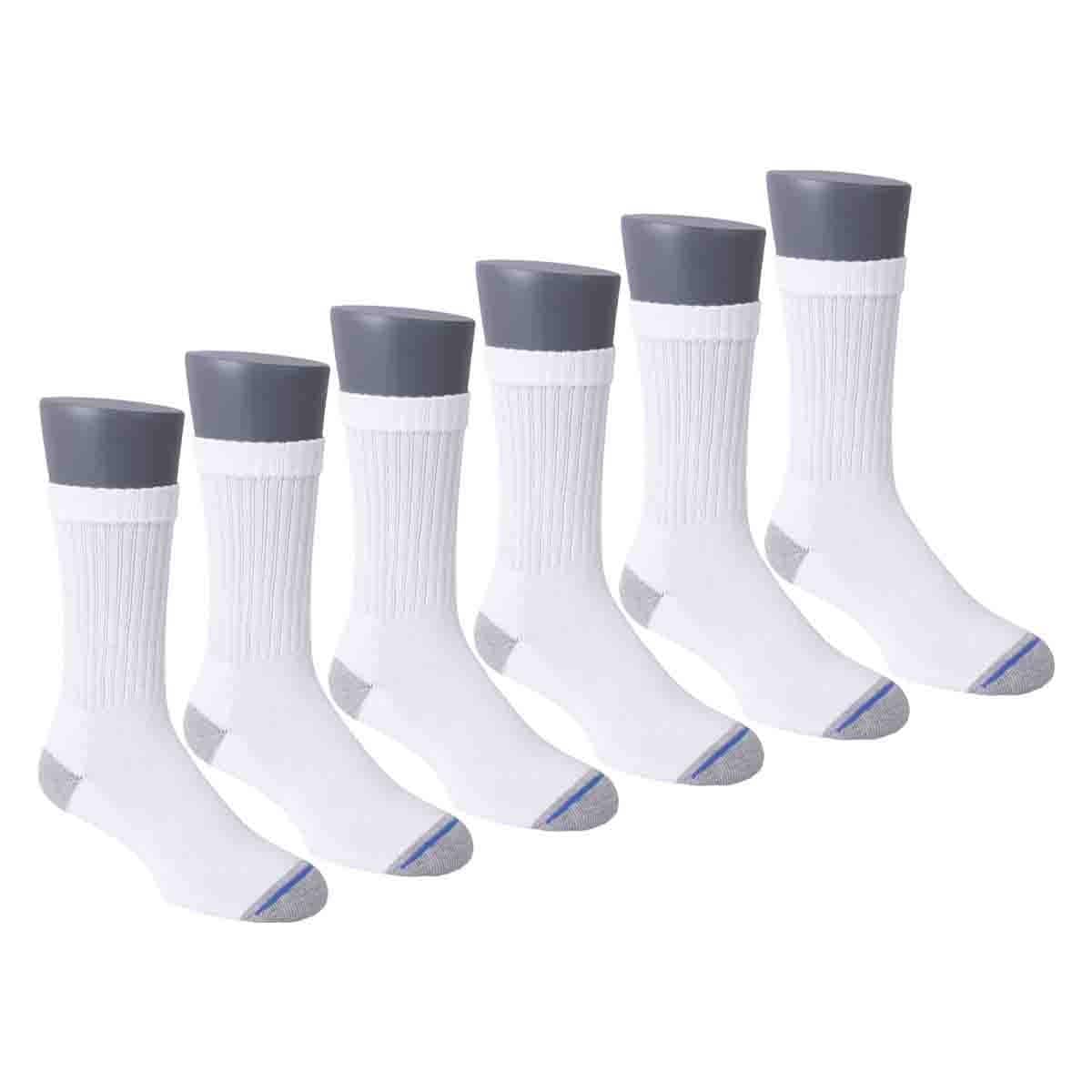 Calcetines 6 Pack Punto Blanco