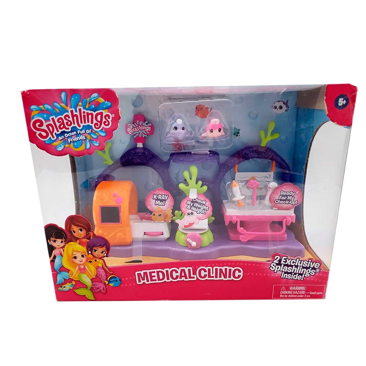 Clinica para Splashlings Toy Plus