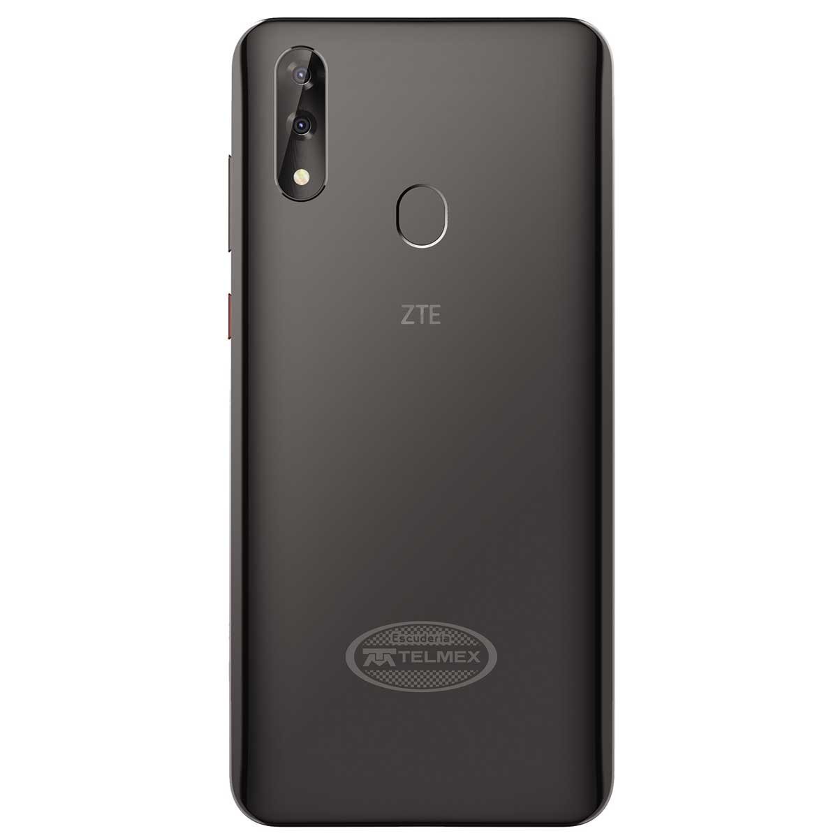 Celular Zte V10 32 Gb Escuderia Color Negro R9 (Telcel)