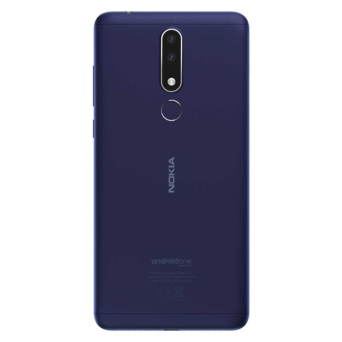 Celular Nokia N3.1 Plus Color Azul Open