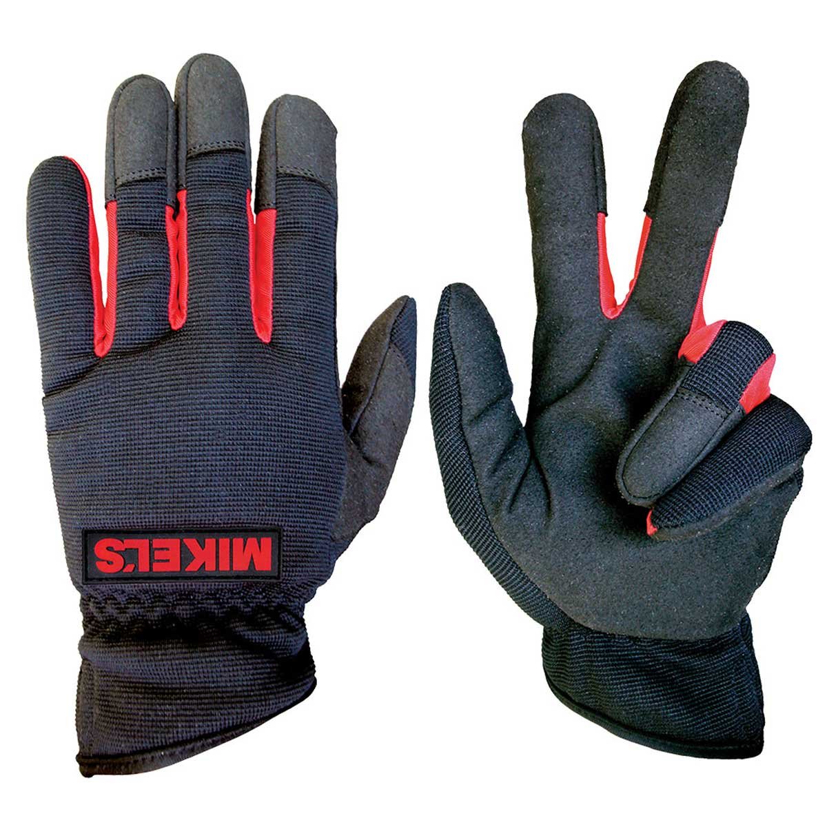 Guantes de Trabajo para Mec&aacute;nico Semi Pro (M) Mikels