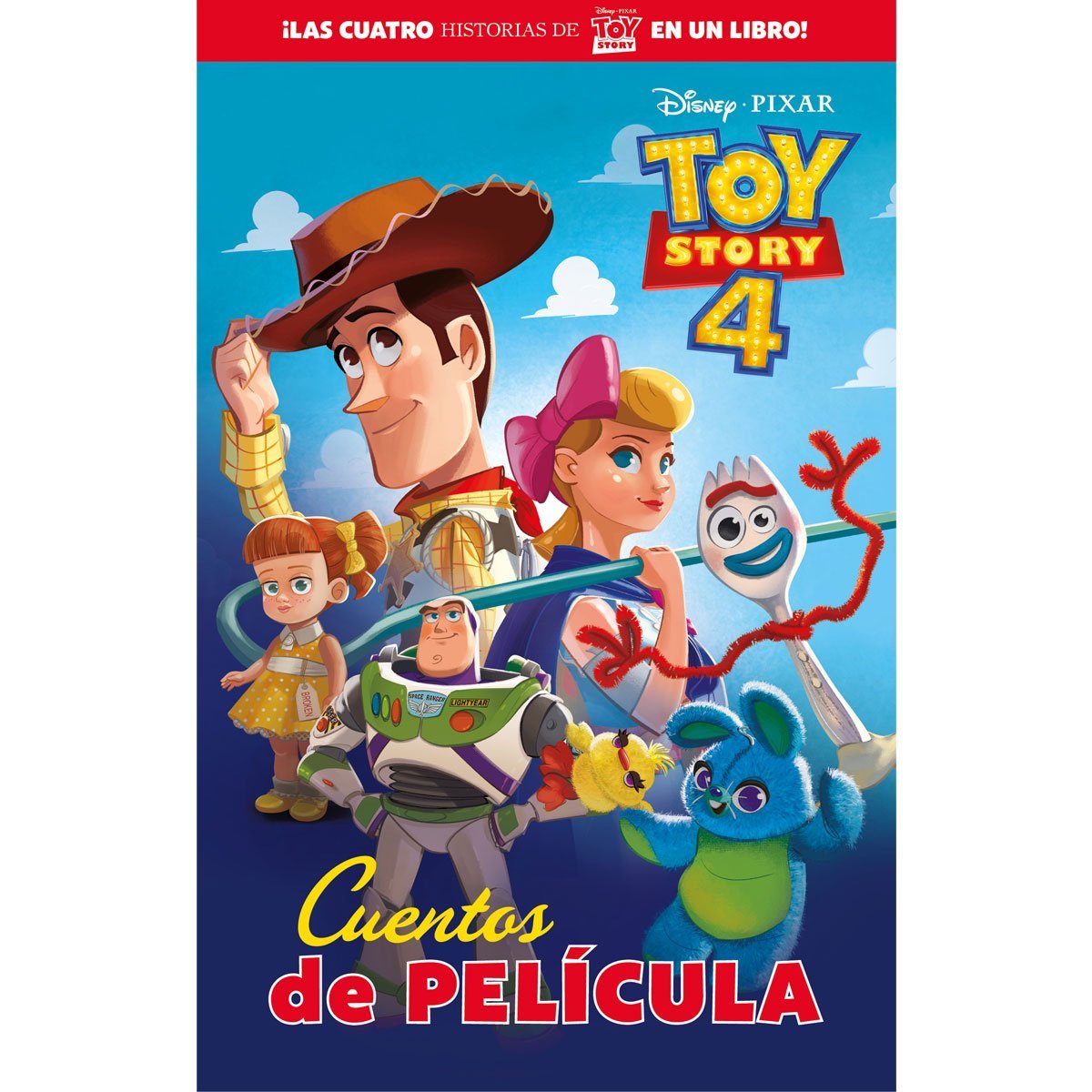 Toy Story 4 Cuentos de Pel&iacute;cula Penguin Rhge