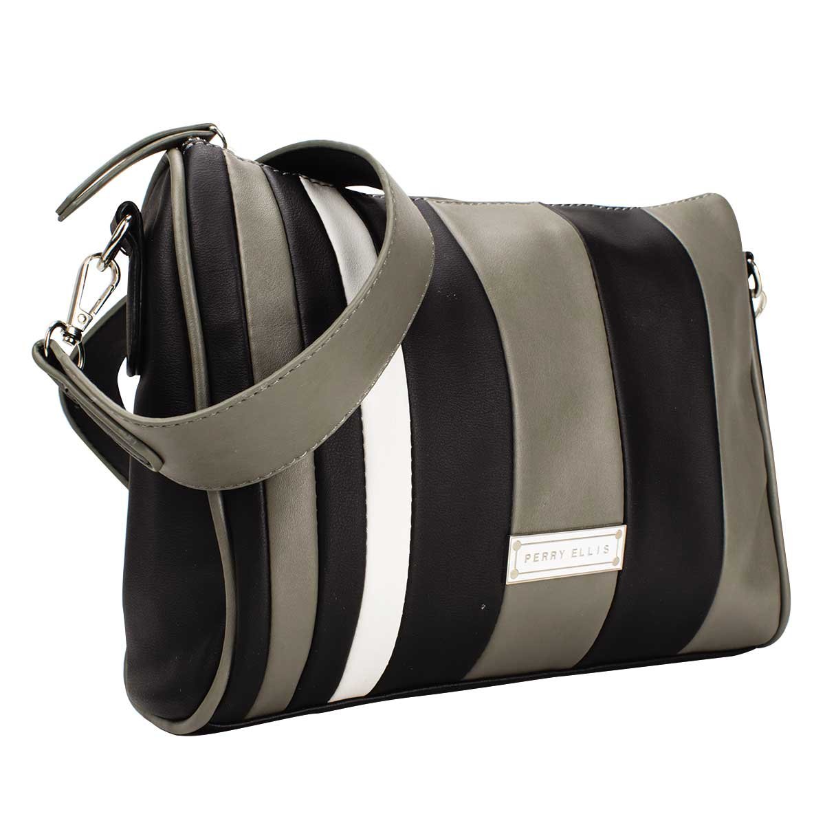 Bolso Cross Body Edeth  Black Perry Ellis