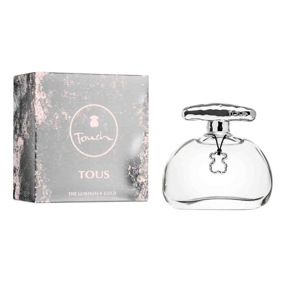 Fragancia para Mujer Tous Touch The Luminous Gold Edt 100 Ml