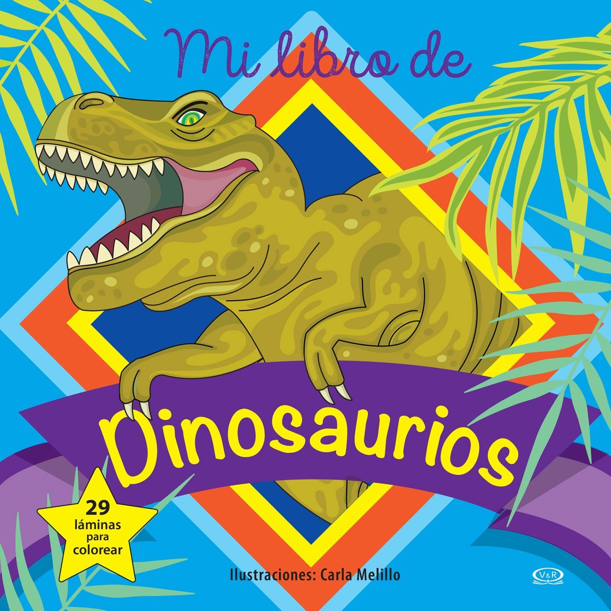Mi Libro de Dinosaurios Vr Editoras