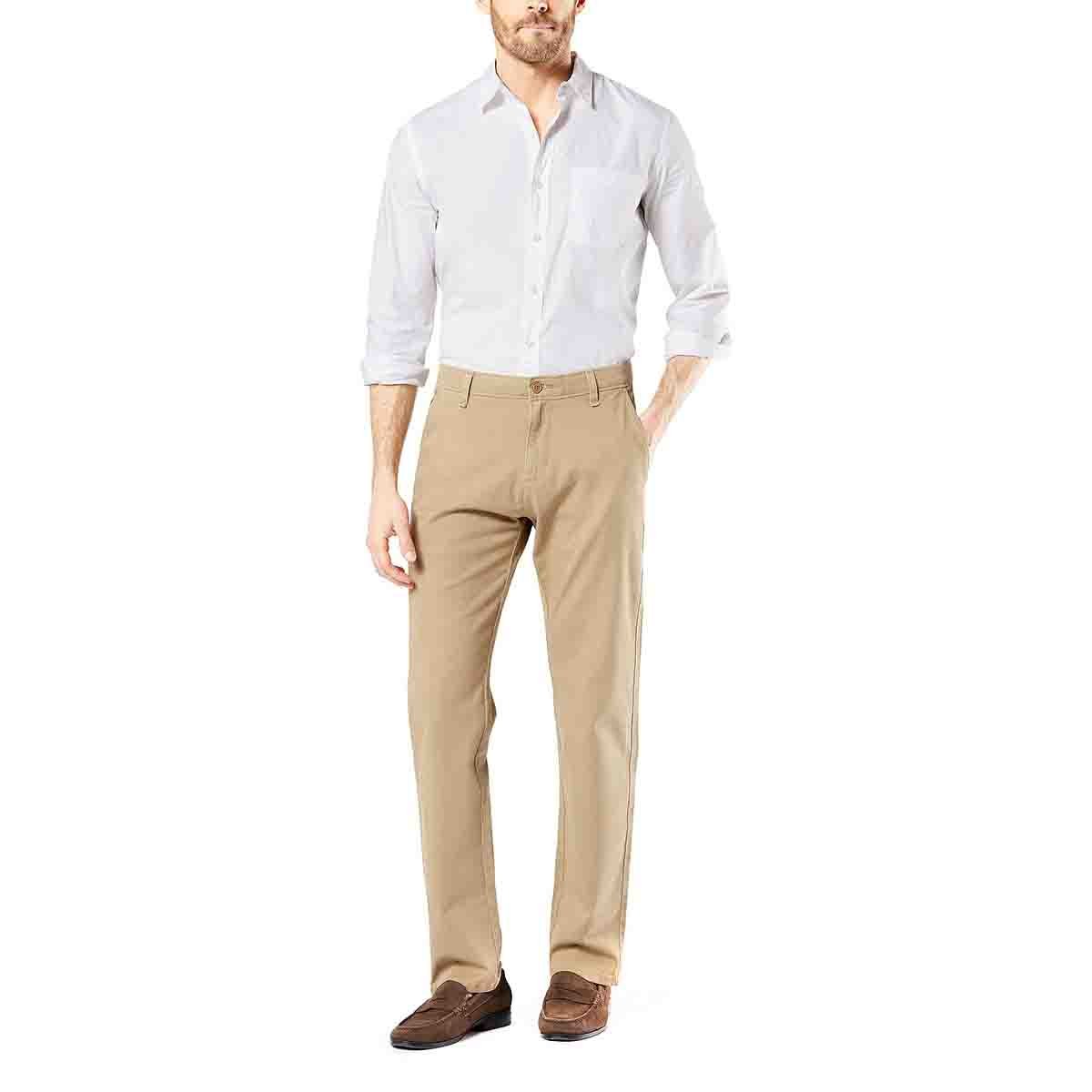 Pantalón Casual Slim Smart 360 Dockers para Hombre