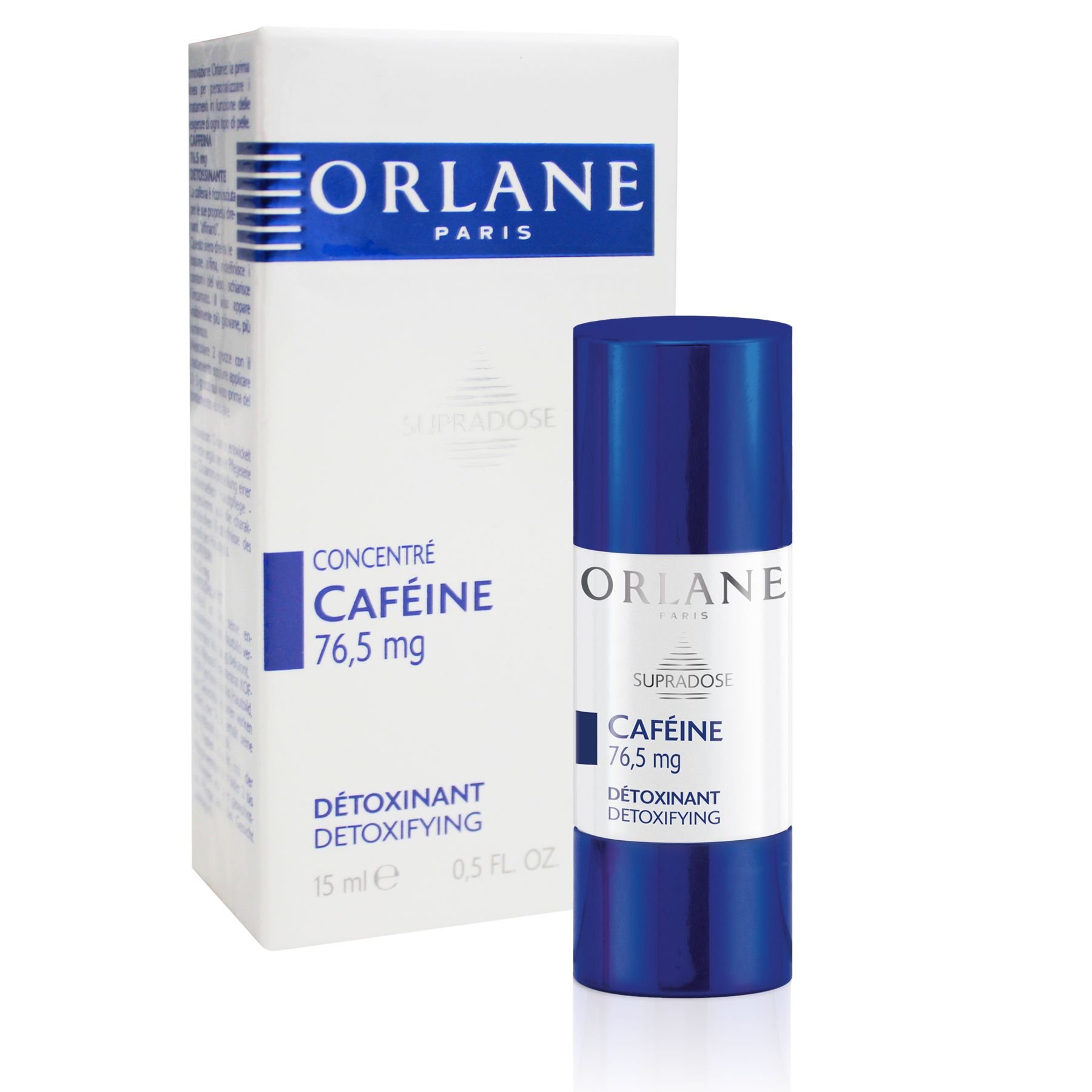 Concentrado Orlane Caféine Detoxinant 15 Ml