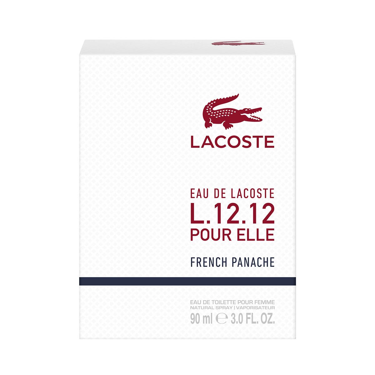 Fragancia para Mujer Lacoste L1212 French Panache Pour Elle Edt 90 Ml