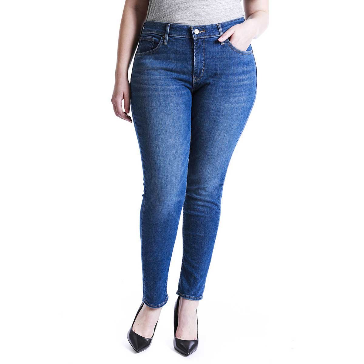 Jeans 310 Shaping Super Skinny Plus Levis para Mujer